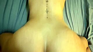 damn this college girl's perfect ass and huge natural tits bounce wild