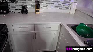 stepdad ike diezel bends carmen callaway over for hardcore stepdaughter discipline fuck