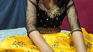 Intriguing indian virgin teen girlfriend loses virginity bent over uncle doggystyle creampie anal riding