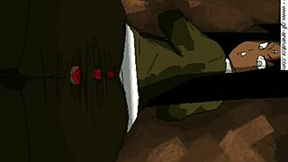 whoa check out this 3d hentai teen's breasts expanding huge in wild animation 😱💥