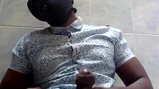 pov monster black cock stretches wet teen ebony pussy to orgasm