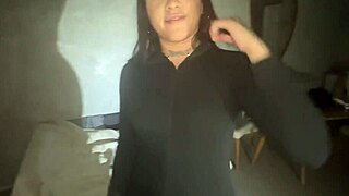 Aria ray gags on huge cock with deepthroat and rimjob before creampie finish