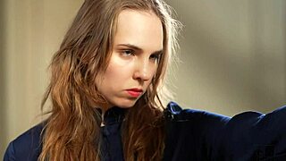 shy new teen slut tested rough in 4k threesome with muscular guys sloppy deepthroat and pussy pounding