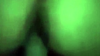 Taboo stepmom's massive ass jiggles wildly during intense doggystyle pounding