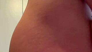 pretty blonde swedish teen 18+ shoves dildo deep in swollen pink pussy till she orgasms