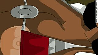 whoa check out this 3d hentai teen's breasts expanding huge in wild animation 😱💥