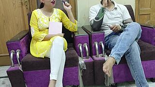 real student & tuition teacher chudai 😍 tight pussy doggystyle moaning hindi dirty talk