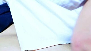 Sweet university girl tries real creampie first time! Babysitter roleplay turns wild with pussy licking and outdoor fun!