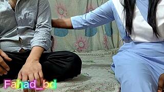 desi student so horny shes fuckin her teacher hard on the bed part 1