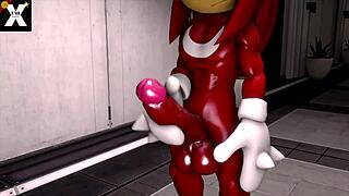 Watch Sonic Hentai 3D Bombshell Deepthroat Rabbit Toy Fuckfest!