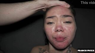 i owned her tiny asian body half my size pounding deep