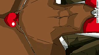 whoa check out this 3d hentai teen's breasts expanding huge in wild animation 😱💥