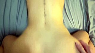 damn this college girl's perfect ass and huge natural tits bounce wild