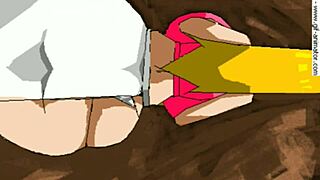 whoa check out this 3d hentai teen's breasts expanding huge in wild animation 😱💥