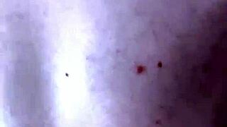 Petite latina teen tetona cums hard on missionary creampie after school