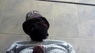 pov monster black cock stretches wet teen ebony pussy to orgasm