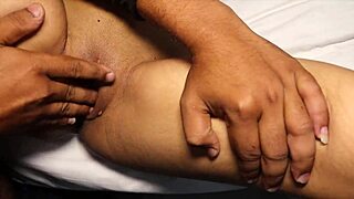 barely legal teen sneaks into neighbor's flat for intense pussy pounding and squirting orgasms