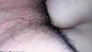 Wife's affair exposed pre-divorce with lover's creampie tight pussy reveal