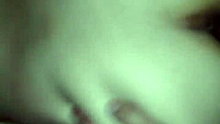 american teen bends over for suggestive foxxxy doggy tease