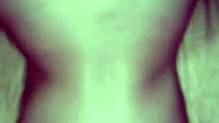 american teen bends over for suggestive foxxxy doggy tease