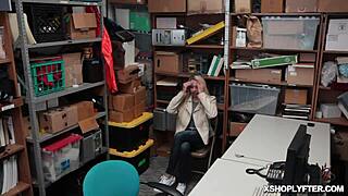 LP Officer Fucks Zoey Clark Spread Eagle