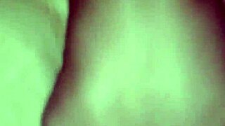 american teen bends over for suggestive foxxxy doggy tease