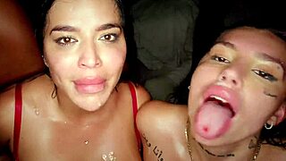 two best friends faced hardcore gangbang with double penetration choking and squirting from seven men