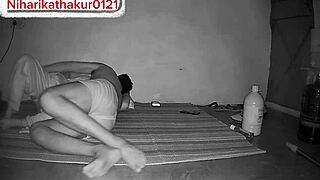 secret indian college couple's intimate missionary encounter