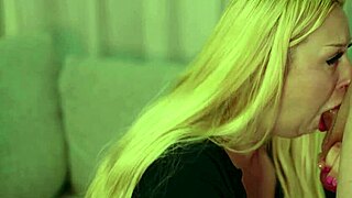 her nervous first time choking on monster cock outdoors