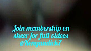 kenyan dick pounds big ass ebony college pussy doggystyle