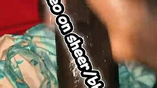 sneak peek bbc midnight fat cock beatin his huge muscular dick oiled