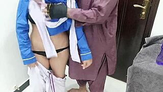 Pakistani Arab Coed Student Fucks Stepdaddy in Taboo Indian Sex