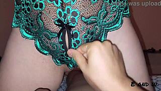 Steamy Motel Creampie With Horny Latina Stepdaughter