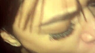 whoa this top model teen slurps huge cock with sloppy deepthroat 😍💦