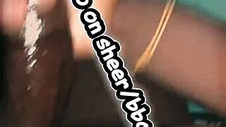 sneak peek bbc midnight fat cock beatin his huge muscular dick oiled