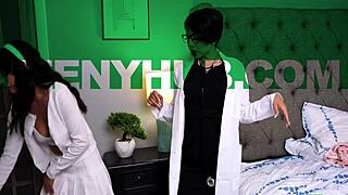 yo the babysitter's here daya dare sona bella peter green 😏 what's next?