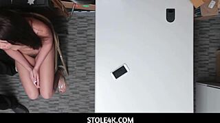 hey that latina shoplifter avi love just got her ass railed by guard