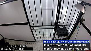 backstage kalani luana bends over choking on cock till stomach cum blast