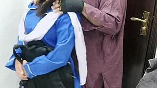 Pakistani Arab Coed Student Fucks Stepdaddy in Taboo Indian Sex