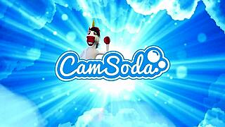 Stepdaughter's Big Tits Bounce on Stepdad's Massive Cock