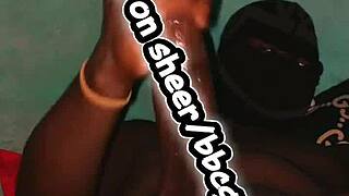 sneak peek bbc midnight fat cock beatin his huge muscular dick oiled