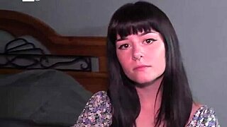 Seth Brogan pounds busty babysitter's juicy wet pussy doggystyle then creampies her deep