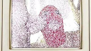 minnie rose helpless as doctor unloads thick cum on her face