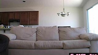 petite skinny teen strips teases then dances naked