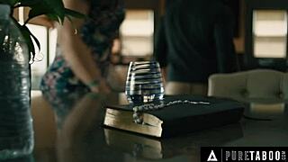 Milf syren de mer tempts virgin student fuck in gods twisted name?