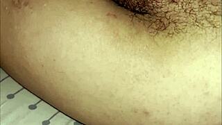 Taking my stepsister's virginity with her fat ass bouncing wild