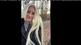 naughty college babe strips big tits after homework