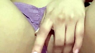 horny teen fingers wet pussy solo playtime 🔥💦
