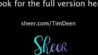 pink sweet pussy craves deep pounding from muscular stud's monster cock in sloppy 4k homemade