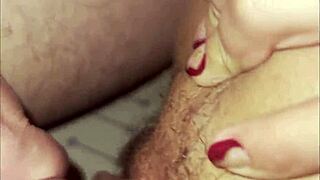 Taking my stepsister's virginity with her fat ass bouncing wild